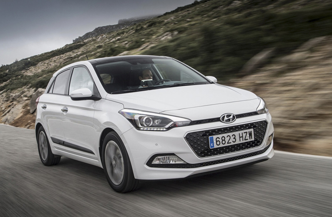 Hyundai i20 mới “ẵm”giải thưởng thiết kế iF 2015